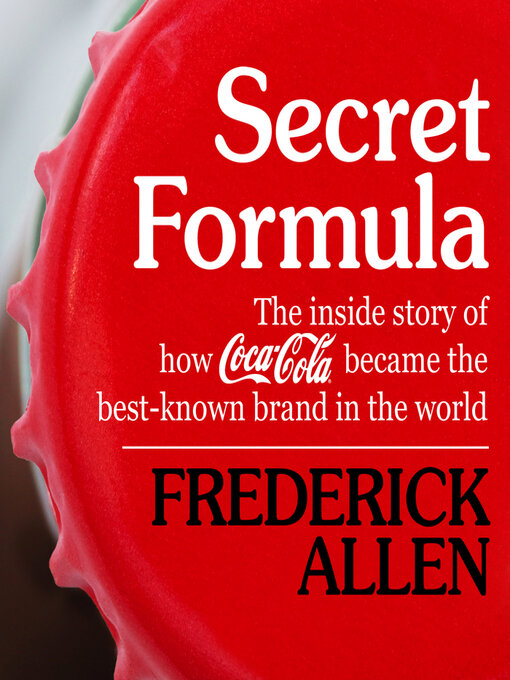 Title details for Secret Formula by Frederick Allen - Wait list